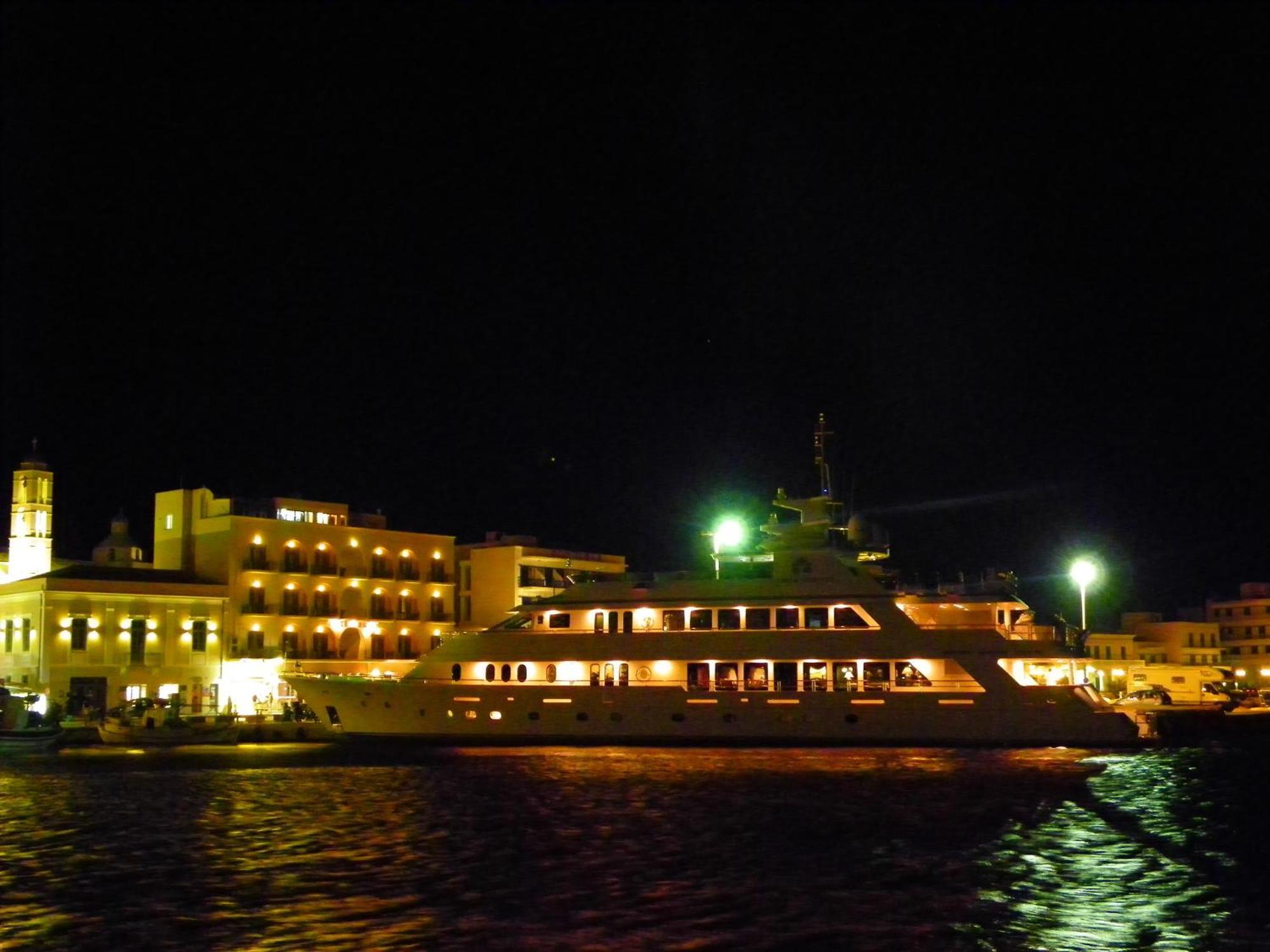 Poseidonio Hotel Tínos Exteriér fotografie