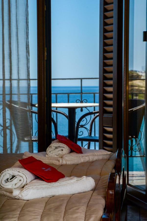 Poseidonio Hotel Tínos Exteriér fotografie
