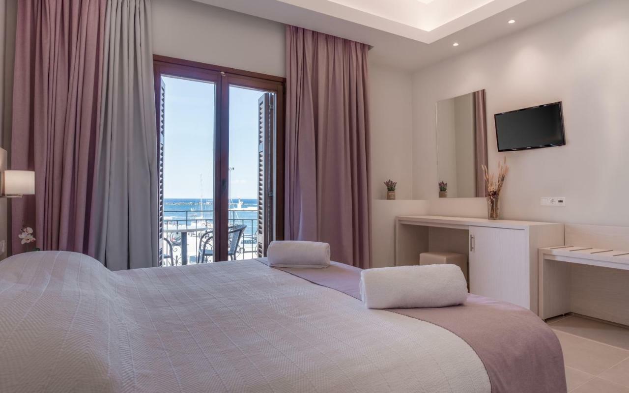Poseidonio Hotel Tínos Exteriér fotografie