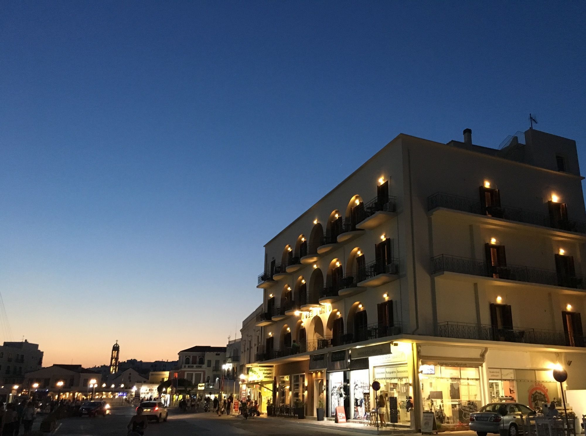 Poseidonio Hotel Tínos Exteriér fotografie